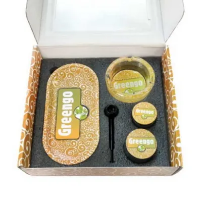 Greengo Temalı Tütün Seti