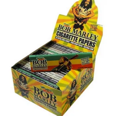 Bob Marley sigara kağıdı - Extra Long Leaves