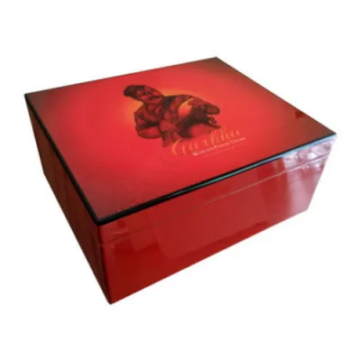 Gurkha Humidor Puro Kutusu Seti