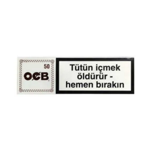 OCB Classic White Kısa Sigara Kağıdı
