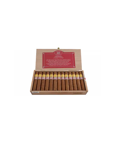 El Rey Del Mundo W.I.H. 20 Years 25's Puro FREESHOP