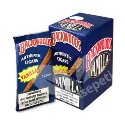 Backwoods Vanilla Islak Puro  - Vanilya aromalı