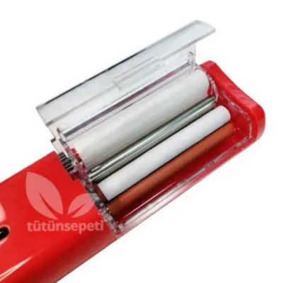 Gerui Usb Şarjlı Tütün Sarma Makinesi