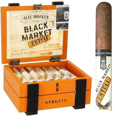 Alec Bradley Black Market Esteli Gordo Puro - 22's