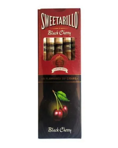 Sweetarillo Black Cherry Puro - Tatlı kiraz aromalı