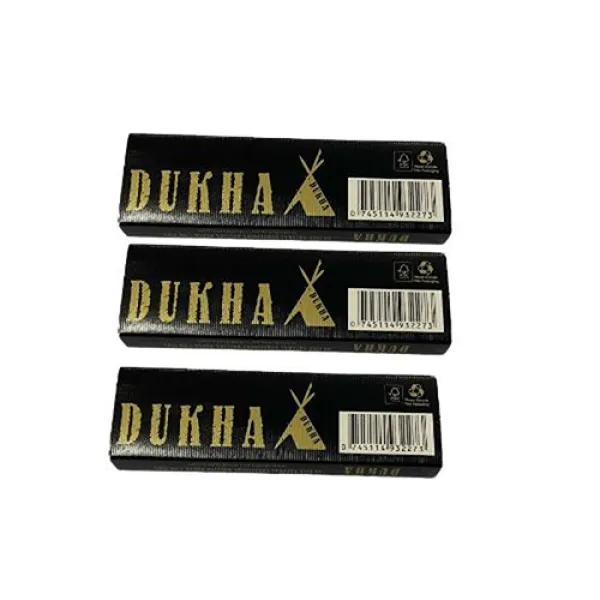 Dukha XL + Tips - Zıvanalı uzun sigara kağıdı