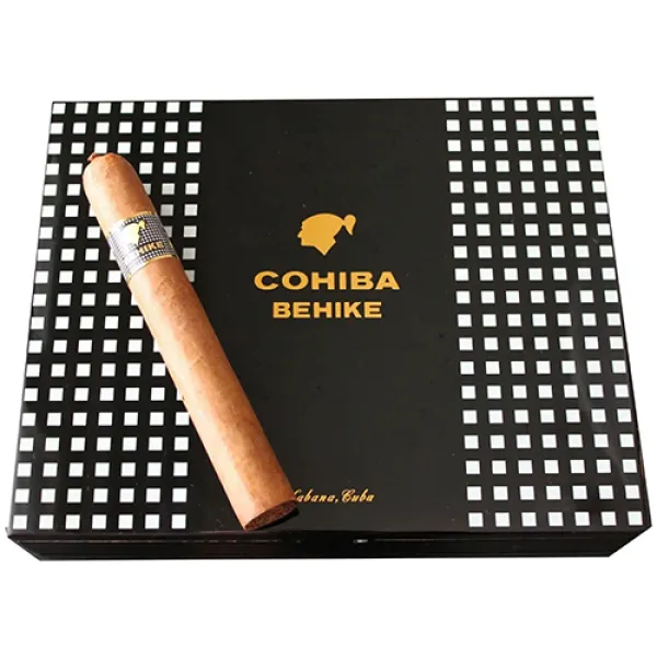 Cohiba Behike BHK 56 Puro - 4's Gift Pack DOMİNİC
