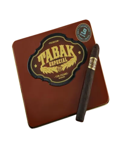 Tabak Especial Maduro - Metal Kutu