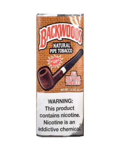 Backwoods Buttered Rum pipo tütünü - 43gr