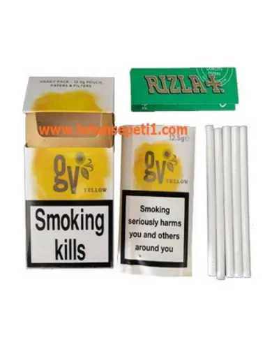GV Smooth Sarı Tütün Box -12,5gr