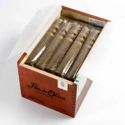 Flor de Oliva Torpedo Puro - 25´s Ahşap Kutu