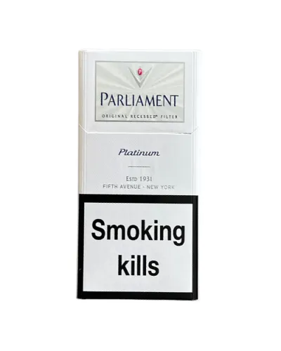 Parliament Platinum 20's Superlight Sigara