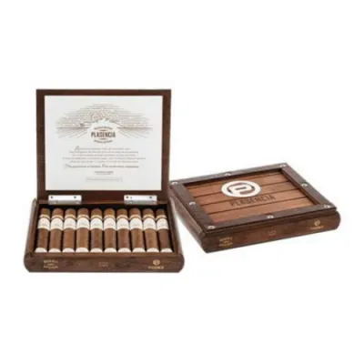 Plasencia Reserva Original Robusto Puro - 10's Ahşap kutu