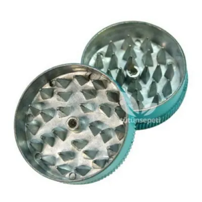 Raw Tütün Öğütücü - Metal Grinder