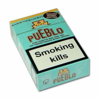 Pueblo Blue Sigara 20's