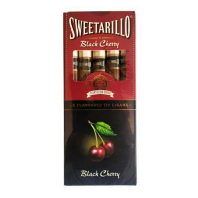 Sweetarillo Black Cherry Puro - Tatlı kiraz aromalı
