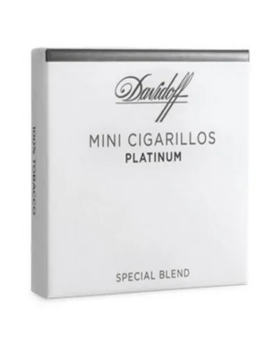 Davidoff Mini Cigarillos Platinum sigarillo