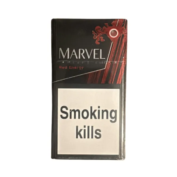 Marvel Red Energy Sigara