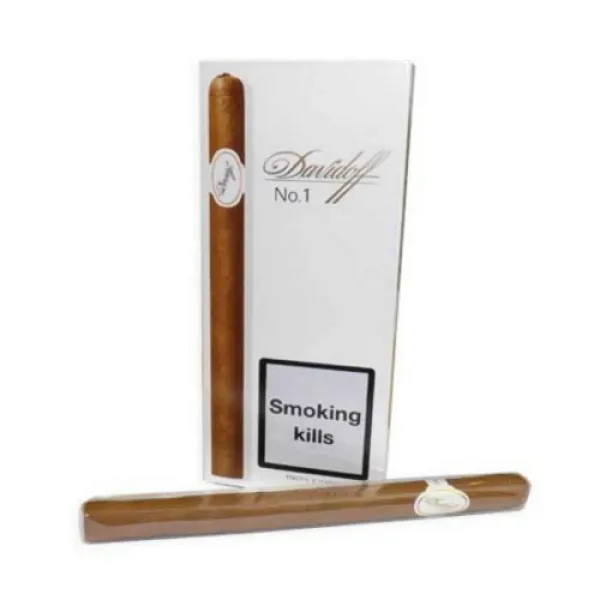 Davidoff No.1 Puro - 5's Gift Pack