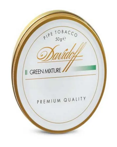 Davidoff Green Mixture Pipo Tütünü