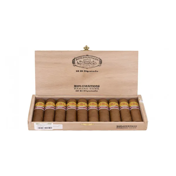 Diplomaticos El Diputado 10's Puro FREESHOP