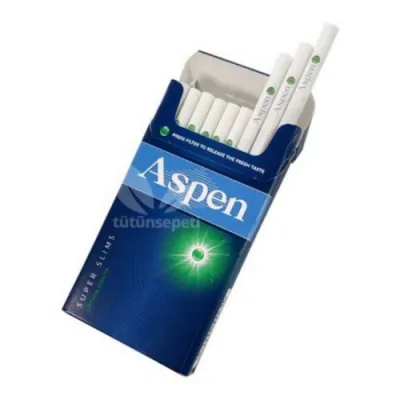 Aspen Süperslim Mentollü Sigara