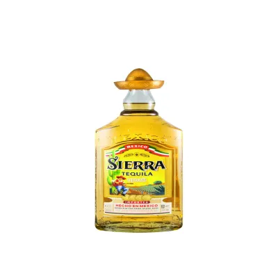 100CL Sierra Gold Tequila FREESHOP