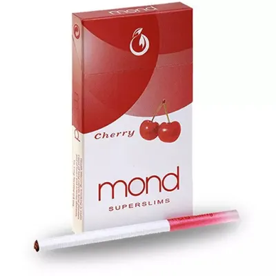 Mond Cherry Superslim sigara - Kiraz aromalı