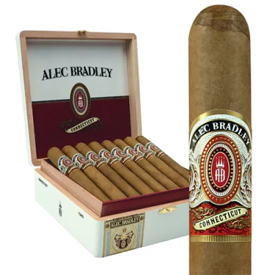 Alec Bradley Connecticut Gordo Puro - 24's Ahşap Kutu