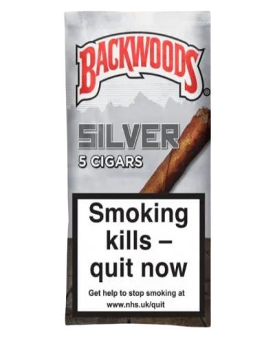 Backwoods Silver Islak Puro - Kahve Ve Votka Aromalı Puro