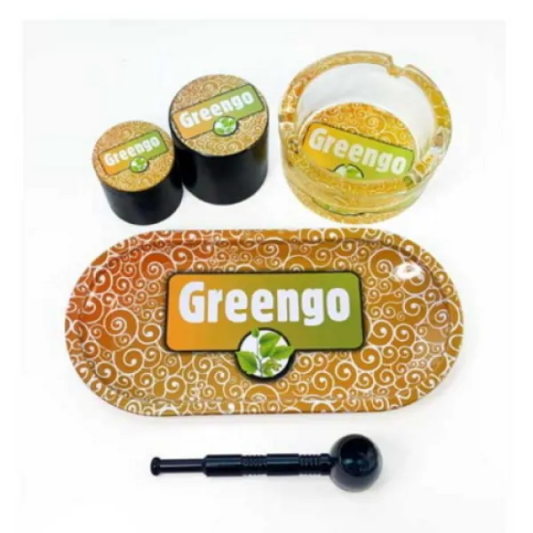 Greengo Temalı Tütün Seti