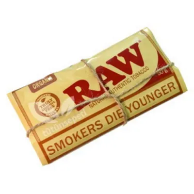 RAW Organic ithal tütün - 50gr