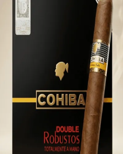 Cohiba Double Robustos Puro - 5's Gift Pack DOMİNİC