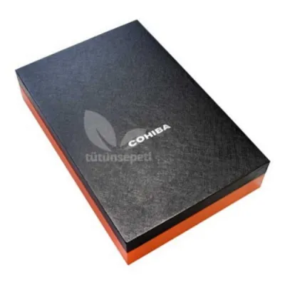 Cohiba Tekli Tüp Humidor ve Küllük seti