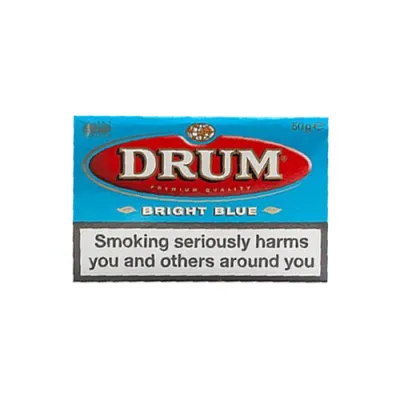 Drum Açık Mavi İthal Tütün  - 50gr