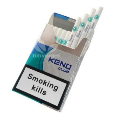 Keno Club Apple Mint Click ithal sigara - Elma ve Nane