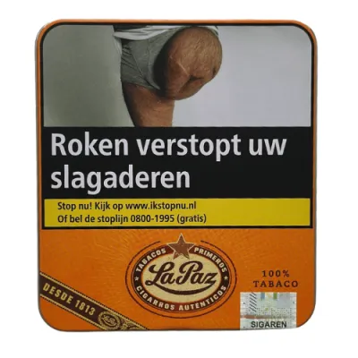 La Paz Wilde Sigarillo - Metal Kutu