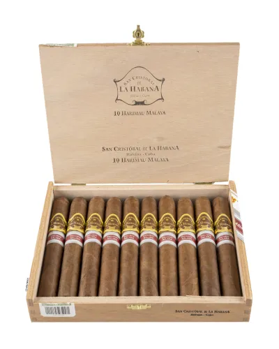 San Cristobal Harimau Malaya Puro 10's FREESHOP