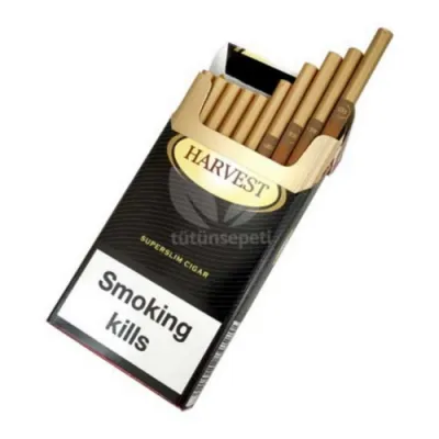 Harvest Superslim Sweet Cherry sigara  - Vişne Aromalı