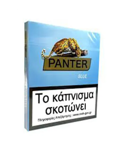 Panter Blue Sigarillo 20's