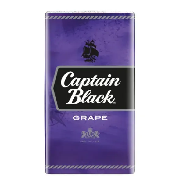 Captain Black Grape Pipo Tütünü - Üzüm Aromalı