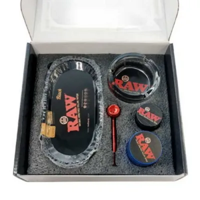 Raw Temalı Tütün seti