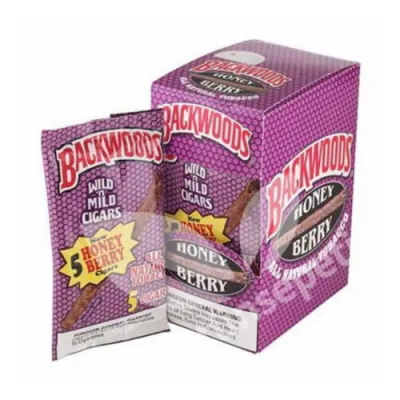 Backwoods HoneyBerry Islak Puro  - Bal ve Meyve aromalı