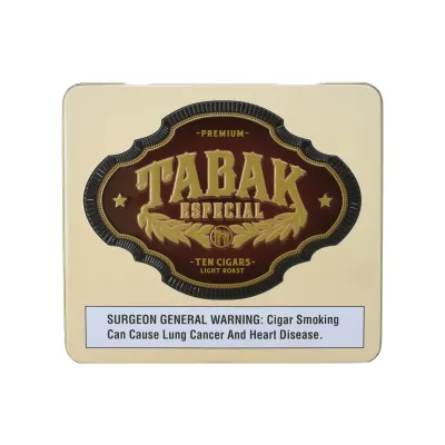 Tabak Especial Light Roast - Metal Kutu