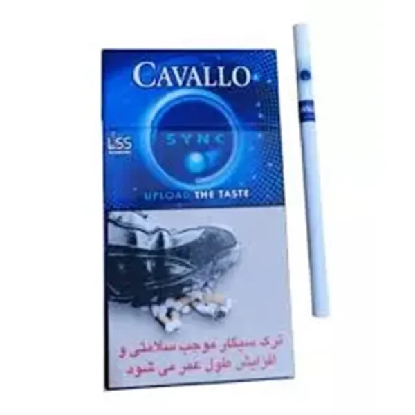 Cavallo Click Mentol Sigara