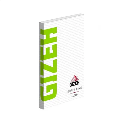Gizeh Super Fine Double sarma kağıdı Yeşil - 20'li Box