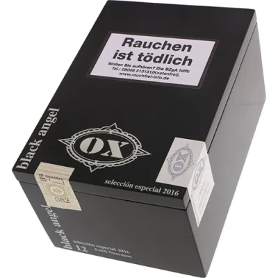 Horacio OX Black Angel Puro  - 12's Ahşap kutu