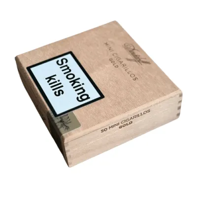 Davidoff Mini Cigarillos Gold - 50'S