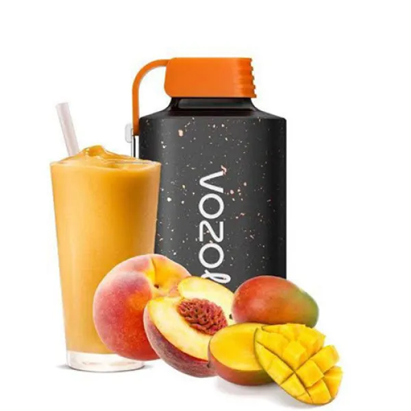 Vozol Gear 10000 Peach Mango Smoothie Puff