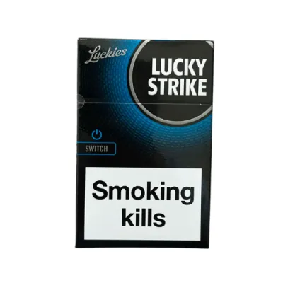 Lucky Strike Switch Sigara